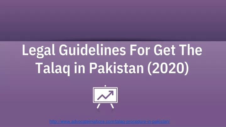 legal guidelines for get the talaq in pakistan 2020