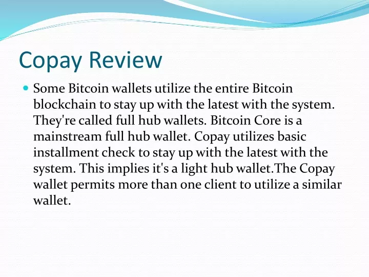 copay review