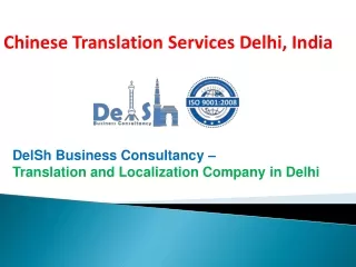 chinese translation services delhi india