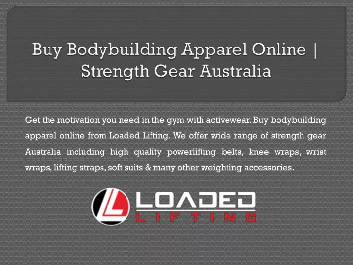 buy bodybuilding apparel online strength gear australia
