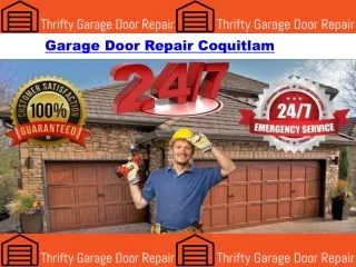 Garage door repair in coquitlam