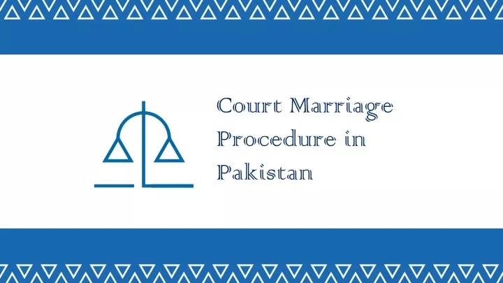 court marriage procedure in pakistan