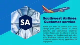 Southwest Airlines Customer Service