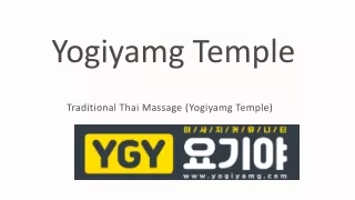 Yogiyamg Temple