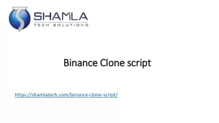 Binance app clone with latest features