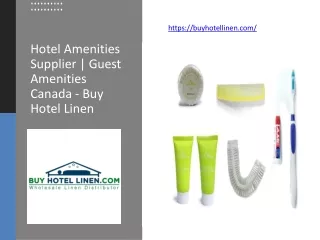 Hotel Supplies Canada | Wholesale Linens Canada - Buy Hotel Linen