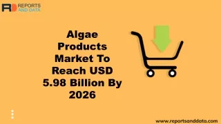 algae products market to reach usd 5 98 billion
