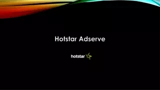 Video Campaigns | Hotstar Adserve