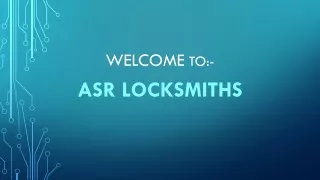 welcome to