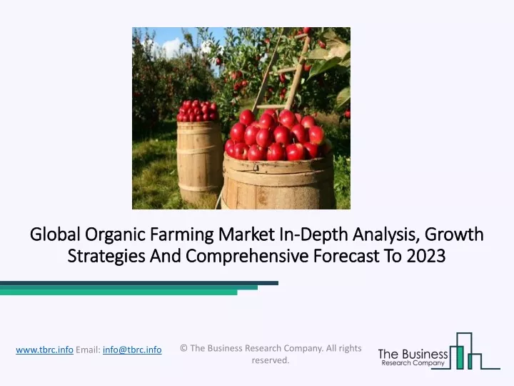 global global organic farming market organic