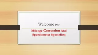 welcome to