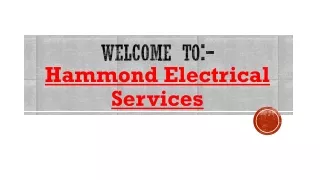 welcome to