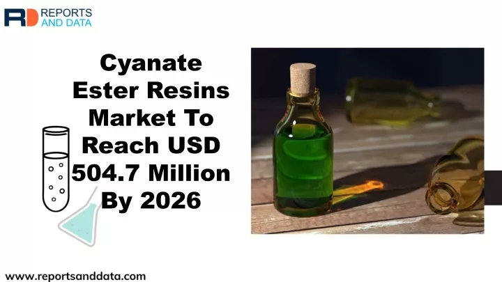cyanate ester resins market to reach