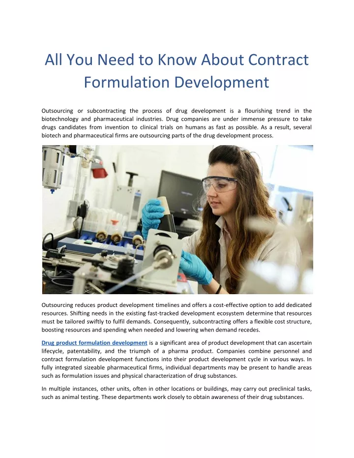 all you need to know about contract formulation