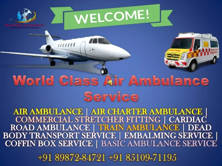 world class air ambulance service