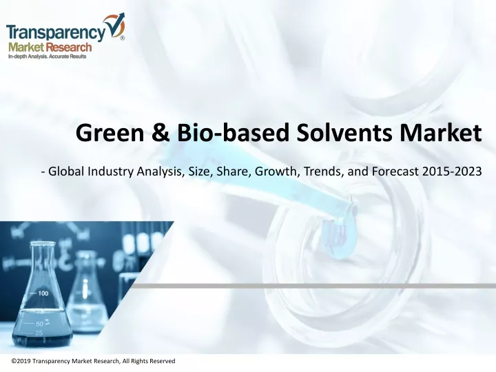 green bio based solvents market
