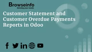 customer statement and customer overdue payments reports in odoo