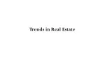 Trends in Real Estate - slide 1
