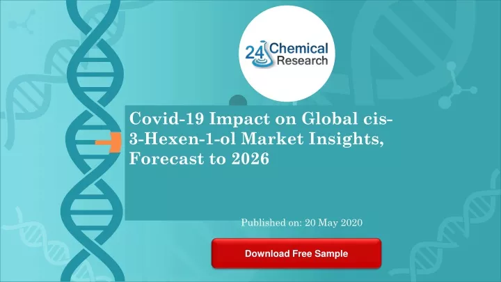 covid 19 impact on global cis 3 hexen 1 ol market