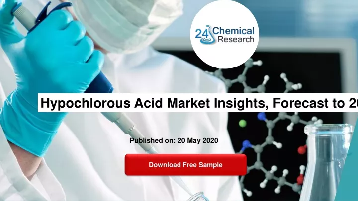 hypochlorous acid market insights forecast to 2026