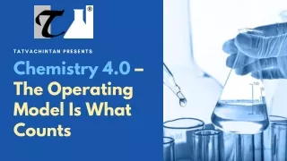 Improved Features Of Chemistry In Operating Model 4.0