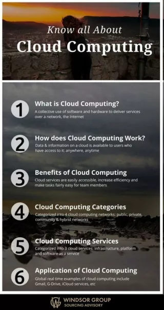 Test and development on Cloud Computing | Windzr Group