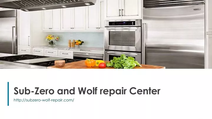 sub zero and wolf repair center