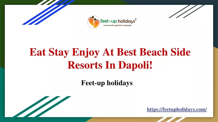 eat stay enjoy at best beach side resorts in dapoli
