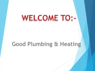 welcome to