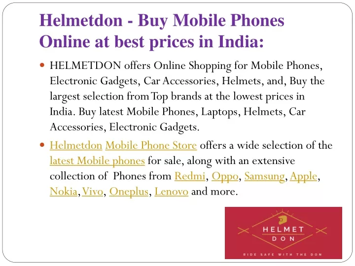 helmetdon buy mobile phones online at best prices in india