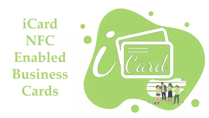 icard nfc enabled business cards