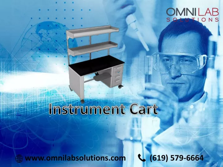 instrument cart