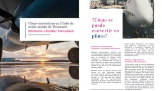 Convertirse en piloto de avión