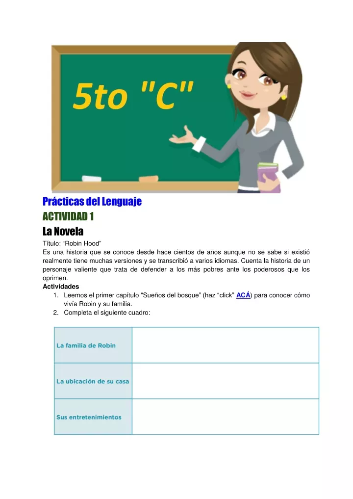 PPT - Actividades 5to Grado - On Line PowerPoint Presentation, Free ...