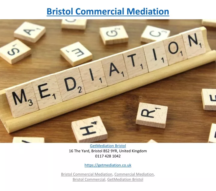 bristol commercial mediation