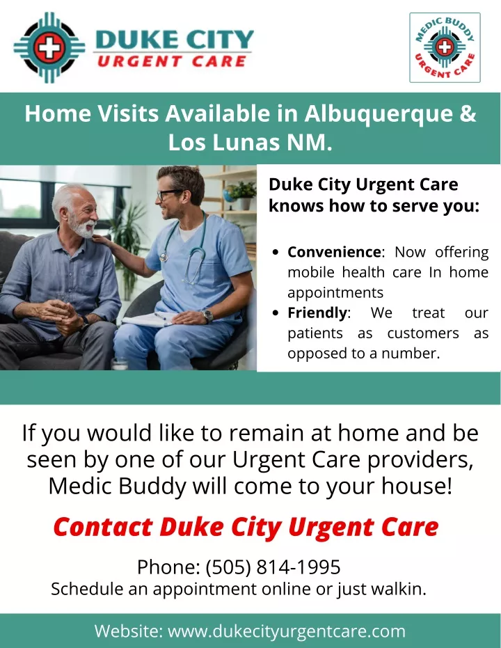 home visits available in albuquerque los lunas nm