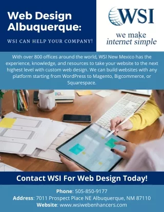 Albuquerque Web Design | WSI ABQ