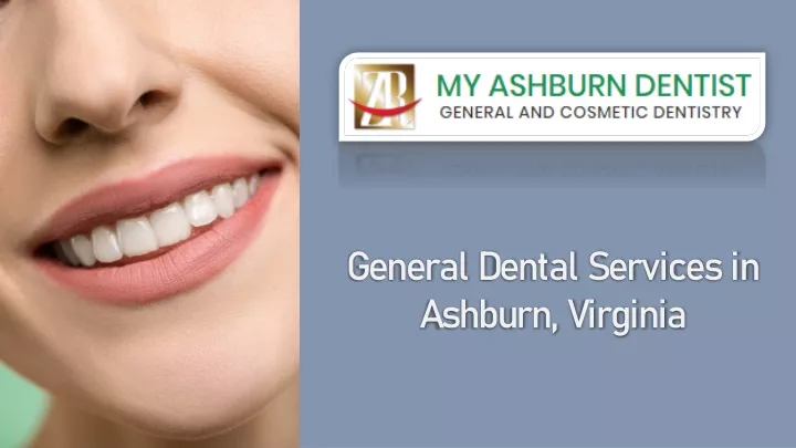 general dental services in ashburn virginia