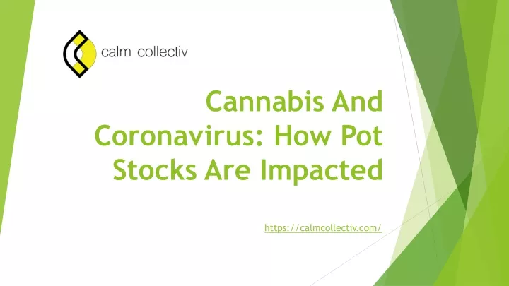cannabis and coronavirus how pot stocks are impacted