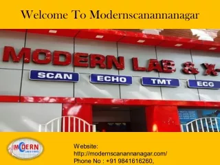 welcome to modernscanannanagar