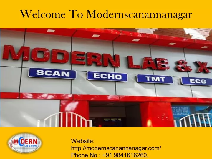 welcome to modernscanannanagar