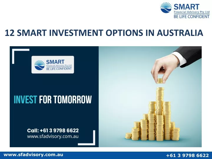 12 smart investment options in australia