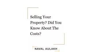 What is the cost of selling a house in Australia?