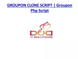 groupon clone script groupon php script