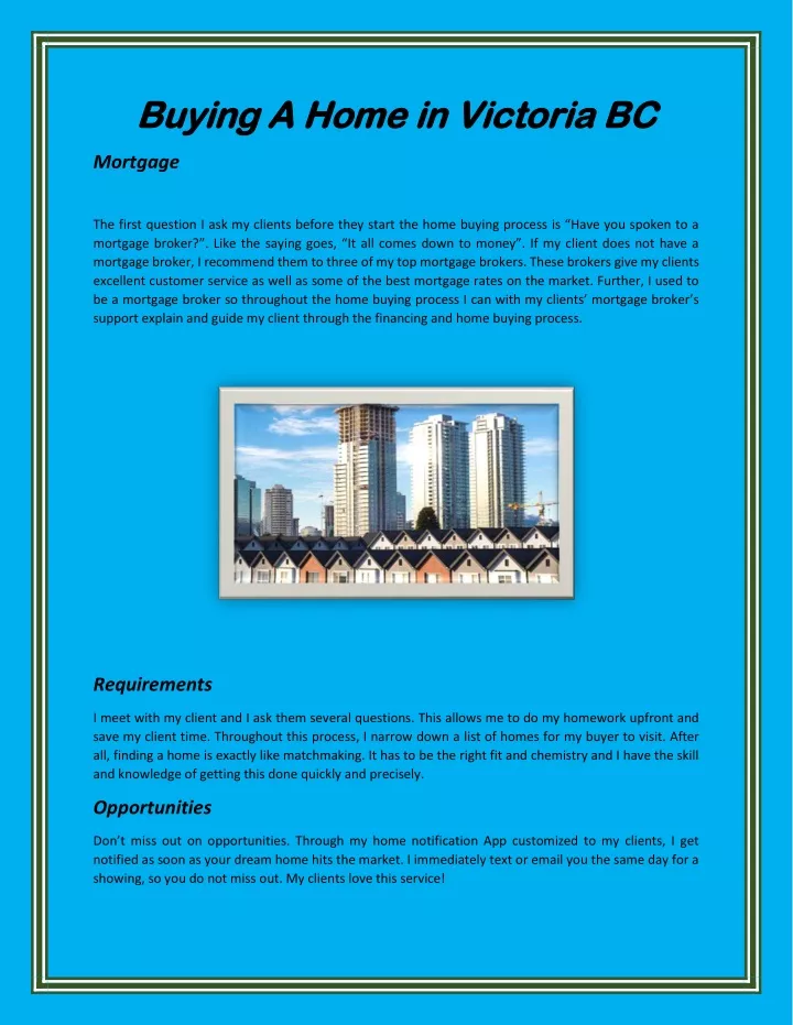 buying a home in victoria bc buying a home