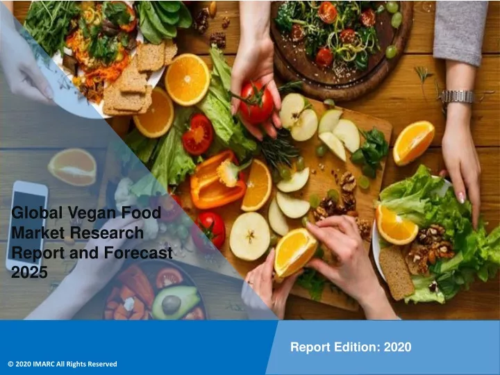 global vegan food market research report