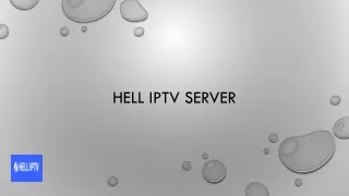 hell iptv server