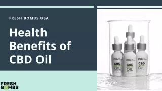 How CBD Oil is Effective for Health?