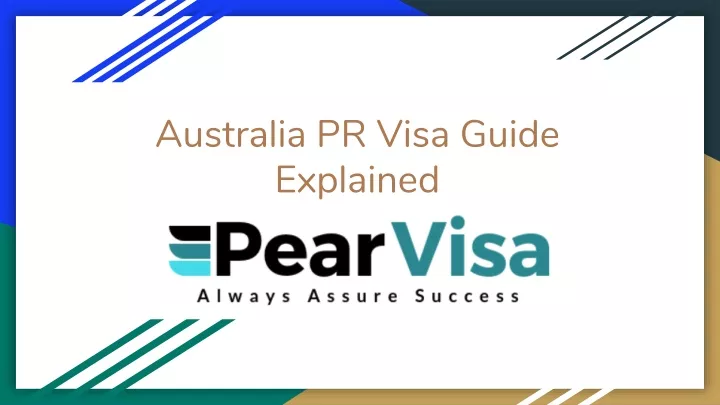 australia pr visa guide explained