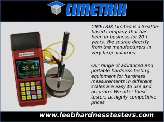cimetrix limited is a seattle based company that